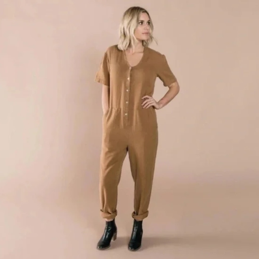 Rylee + Cru women’s Utility Jumper S